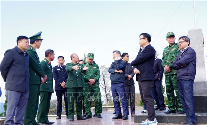 Xác định địa điểm nâng cấp cửa khẩu chính Huổi Puốc thành cửa khẩu quốc tế